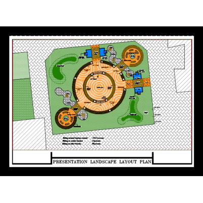 Plano jardin