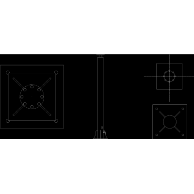 Structure blocks for equipment