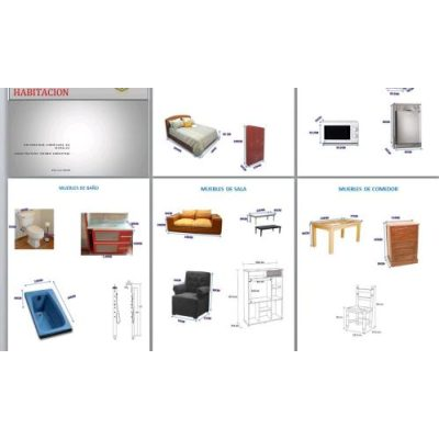 Medidas de muebles doc