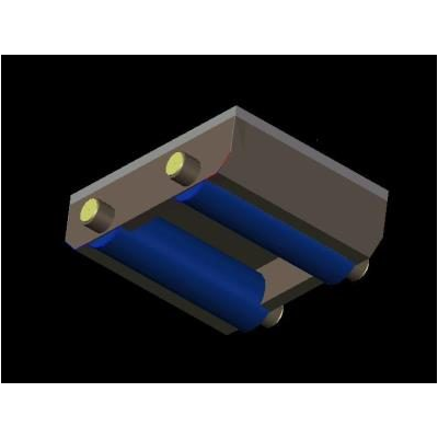 Tortuga mecanica fija 3d