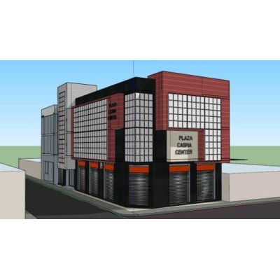 Locales comerciales 3d