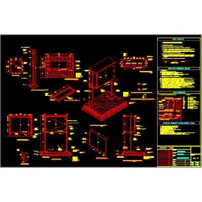 Electrical Support Structure