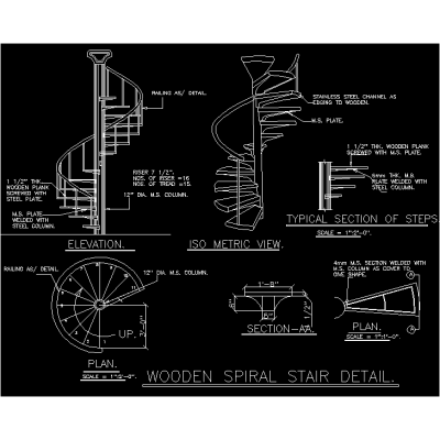 Spiral staircase