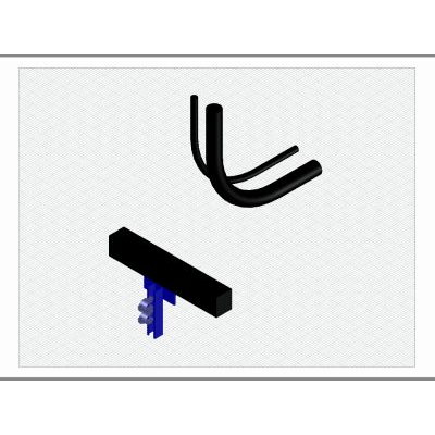 Plantilla para modelar curvas conduit 3d