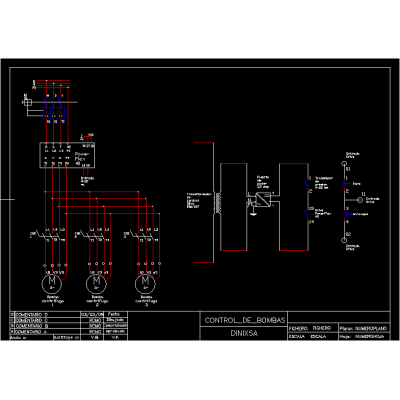 Pressure control in pump head