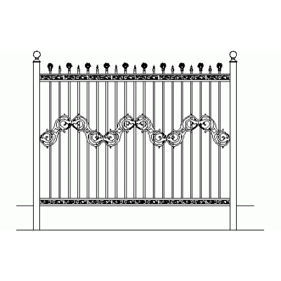wrought railing