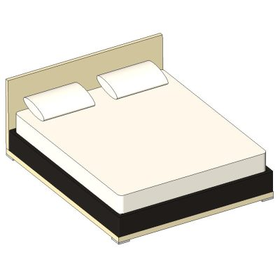 Cama Nikka Minimalista