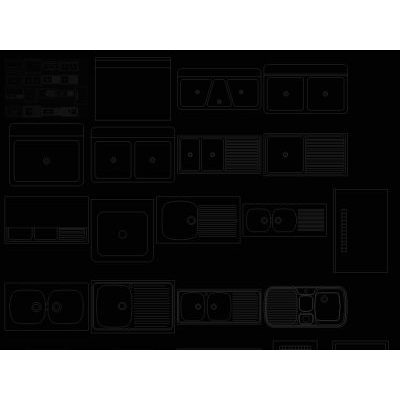 Bloques para equipamientos de cocina