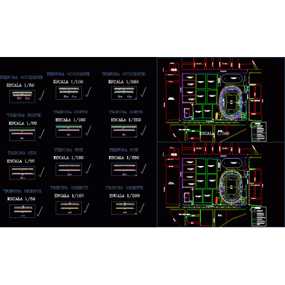 Estadio - remodelacion