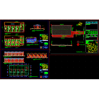 Multifamiliar en un terreno de 500 m2