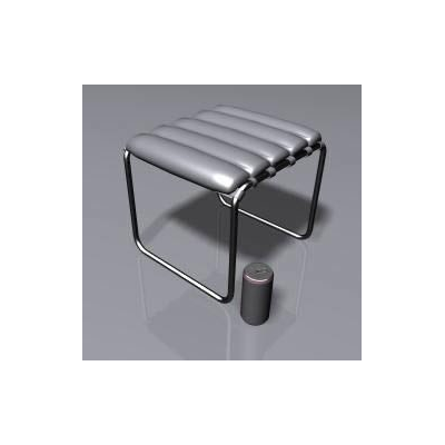 Banqueta 3d