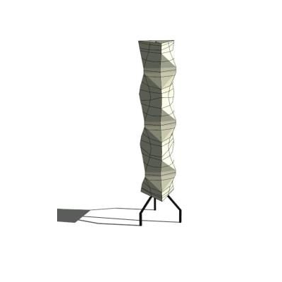Artefacto de luz 3d