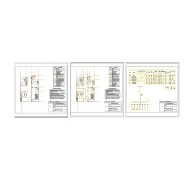 Proyeccion eletrico vivienda unifamiliar