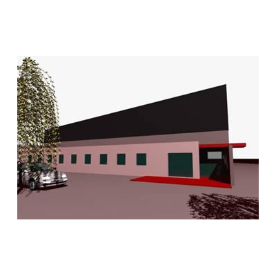 Planta industrial 3ds