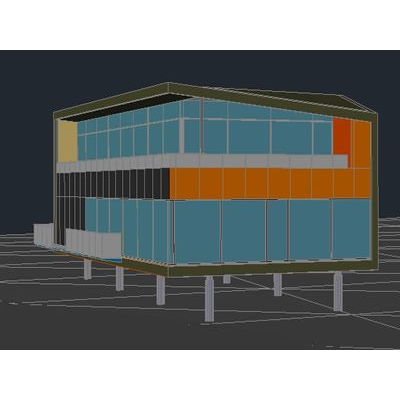 Restaurant 3d