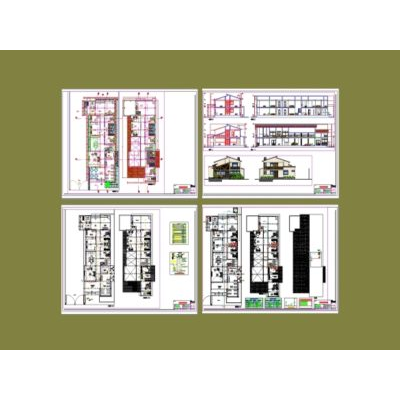 Vivienda unifamaliar casa de campo