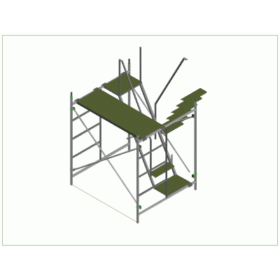 Andamio 3d