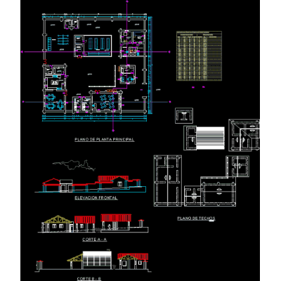 Colegio - centro educativo estudios