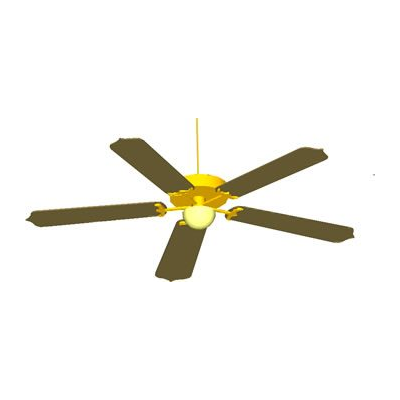 Ceiling fan - 3d ceiling fan