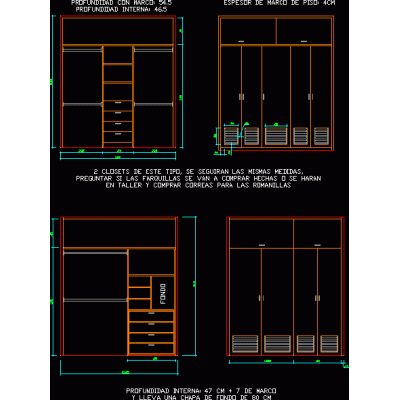 Closets