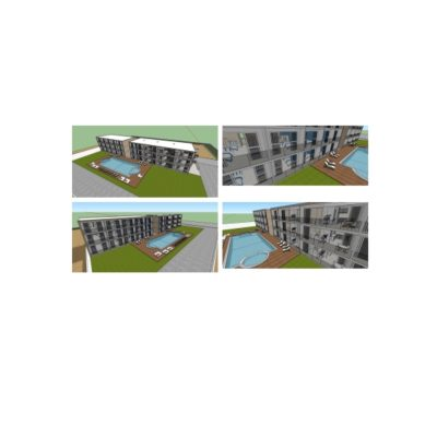 Torres de bungalows y habitaciones multiples en mancora skp
