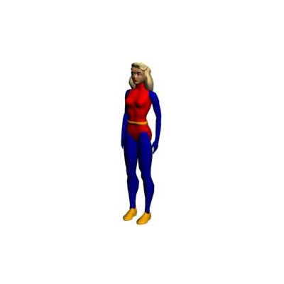Figura Femenina en 3D