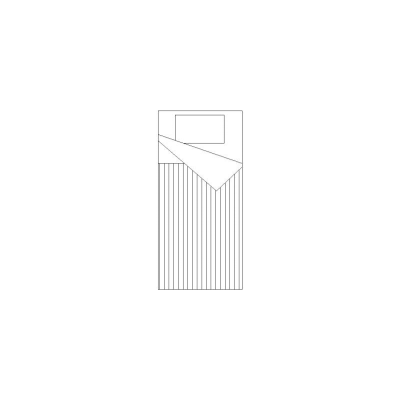 Cama Sencilla De 900X 900Mm
