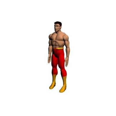 Figura humana 3d