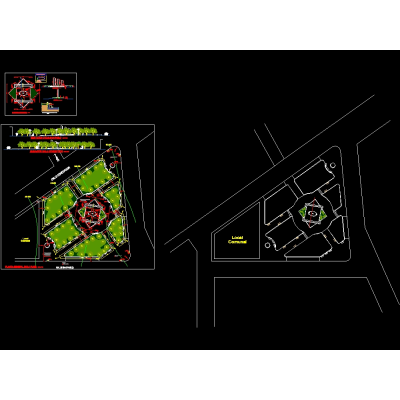 Proyecto de plaza civica