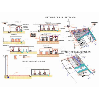 electrical substation