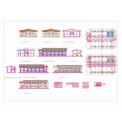 Plano Completo de Escuela Moderna