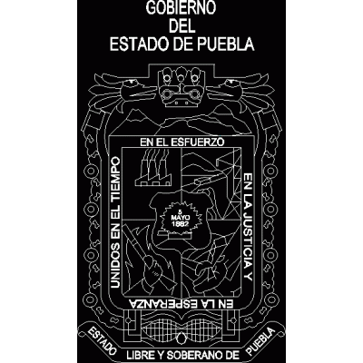 Escudo del Estado de Puebla