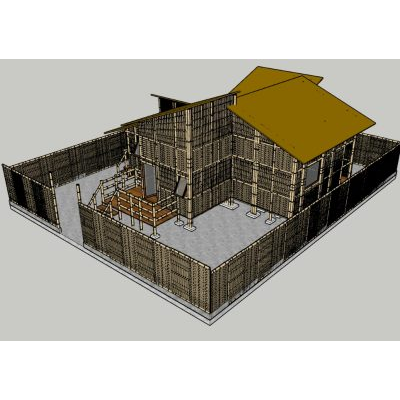 Vivienda Social en Bambu