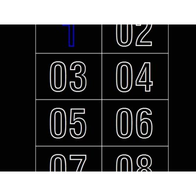 Numeros vectorizados