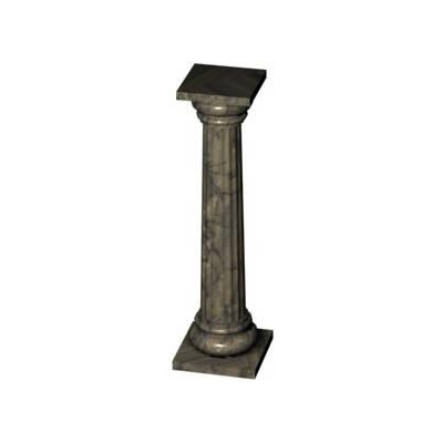 Columna de marmol 3d