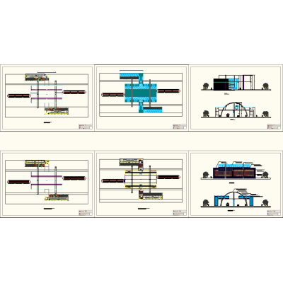 Plano de Estacion Aerotransportada