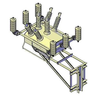 27kv three pole recloser