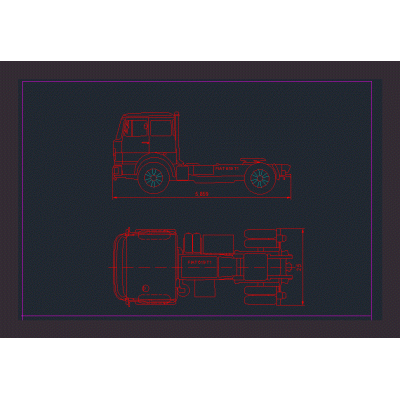 Camion fiat 619 t1