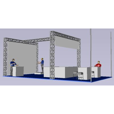 Stand para exposiciones