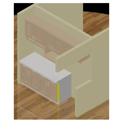 Cocina Compacta para Espacios Reducidos