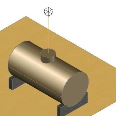 Tanque 3d