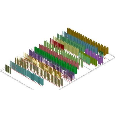Perfiles metalicos 3d