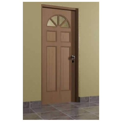 Puerta 0.90x2.10 mts tipo 6