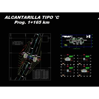 Alcantarillas modulares en carreteras