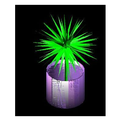 Maceta 3d