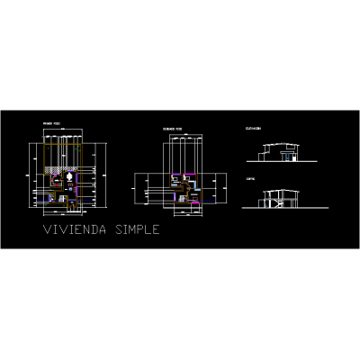 Vivienda rural de adobe