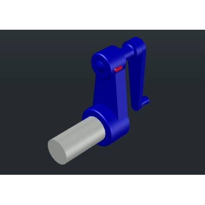 Manivela 3d