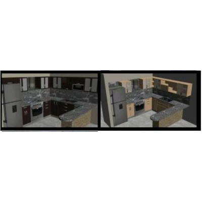 Cocina 3d