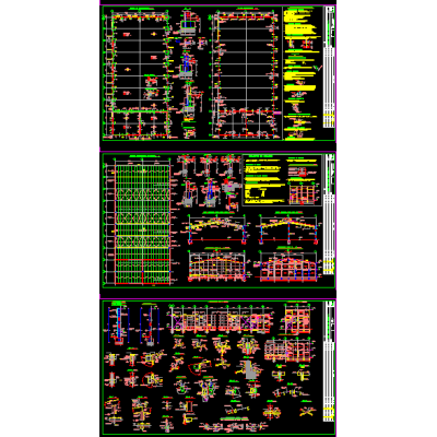 Proyecto de estructura de bodega