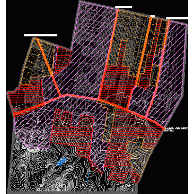 Mapa densidad coacalco edo. de mex.